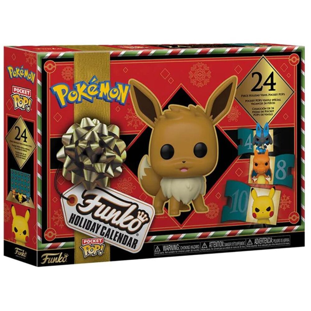 FUNKO HOLIDAY CALENDAR: Pokemon 2023  COLLECTABLES